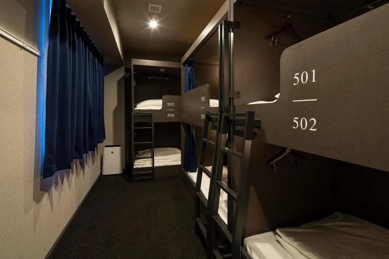 Imano Osaka Shinsaibashi Hostel