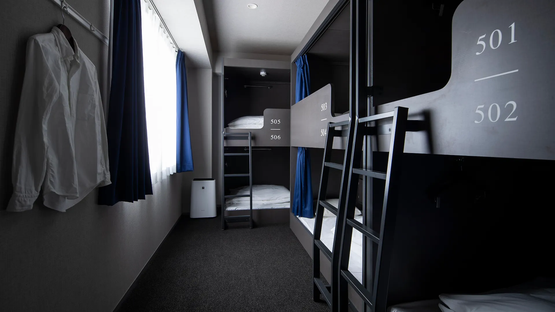 Imano Osaka Shinsaibashi Hostel 0*,