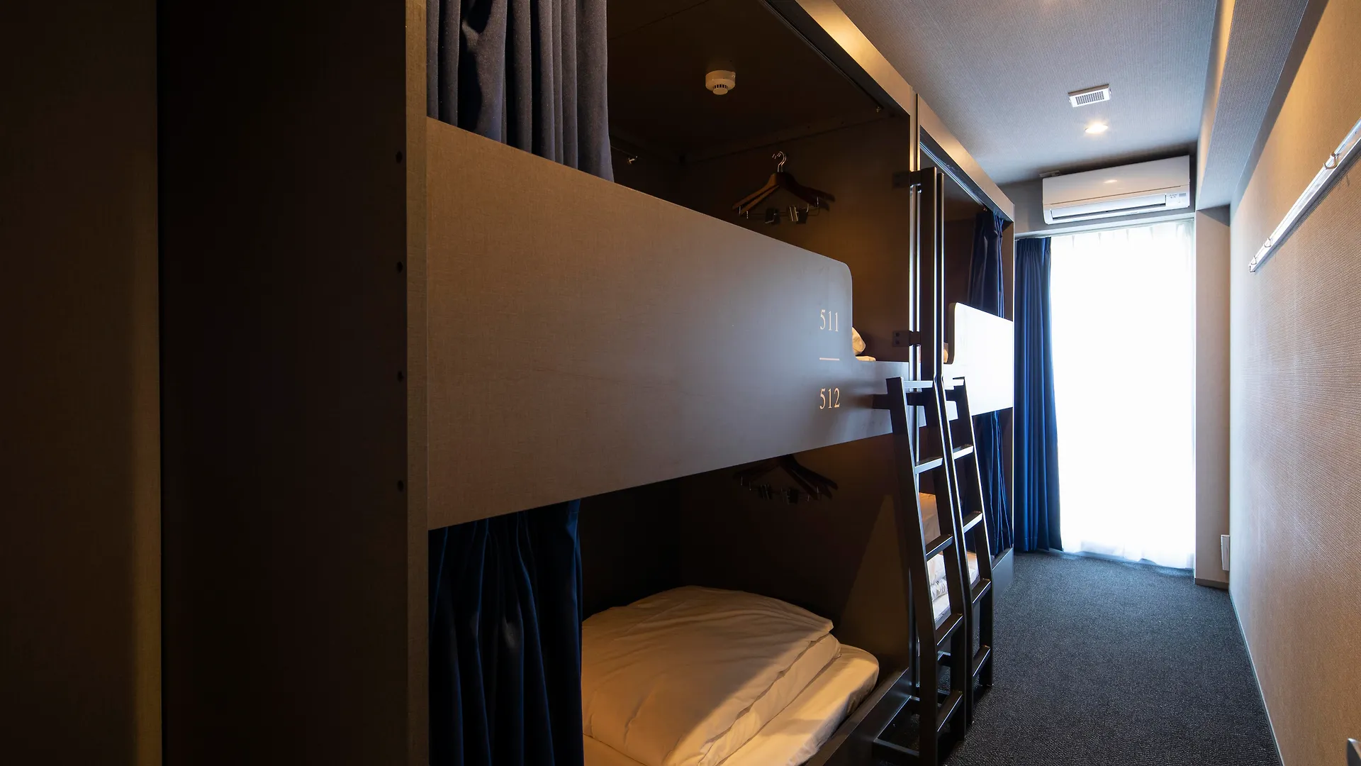 Imano Osaka Shinsaibashi Hostel Japón