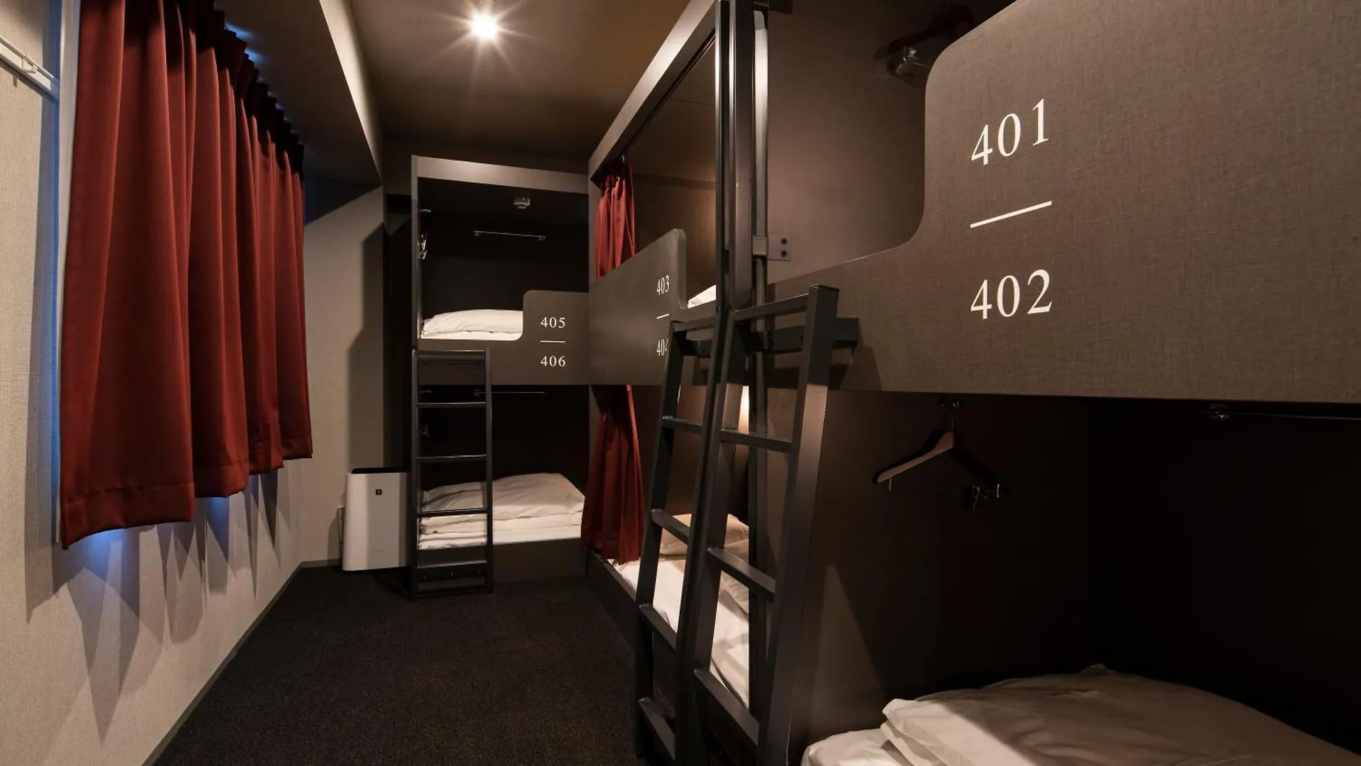 Imano Osaka Shinsaibashi Hostel Japón