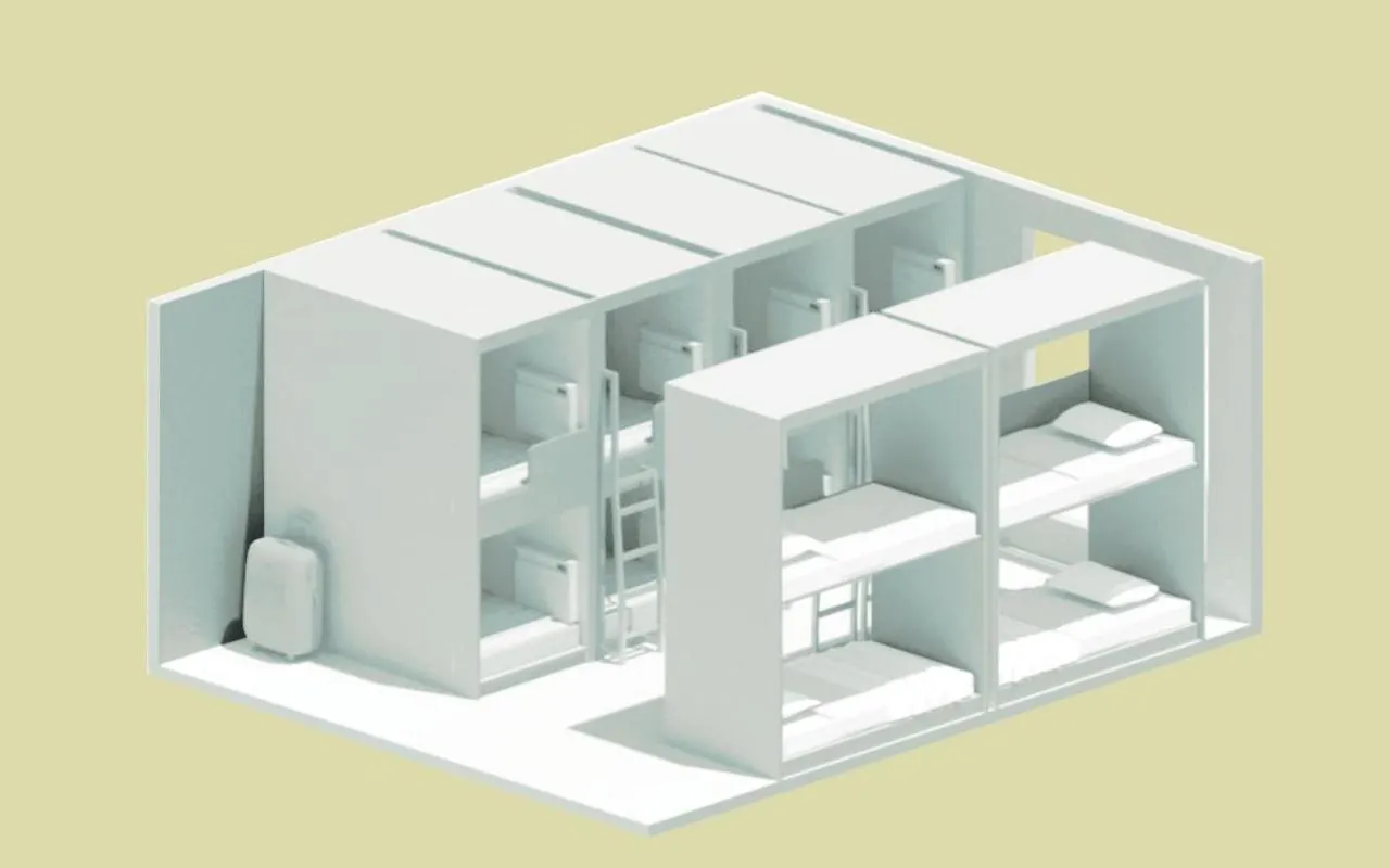 Imano Osaka Shinsaibashi Hostel 0*,  Japón