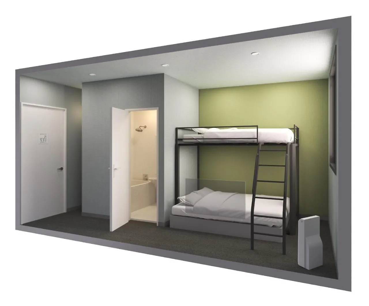 Imano Osaka Shinsaibashi Hostel