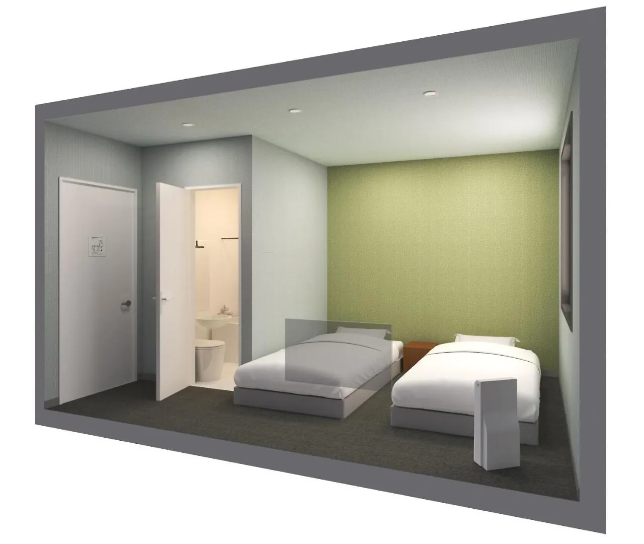 Imano Osaka Shinsaibashi Hostel 0*,