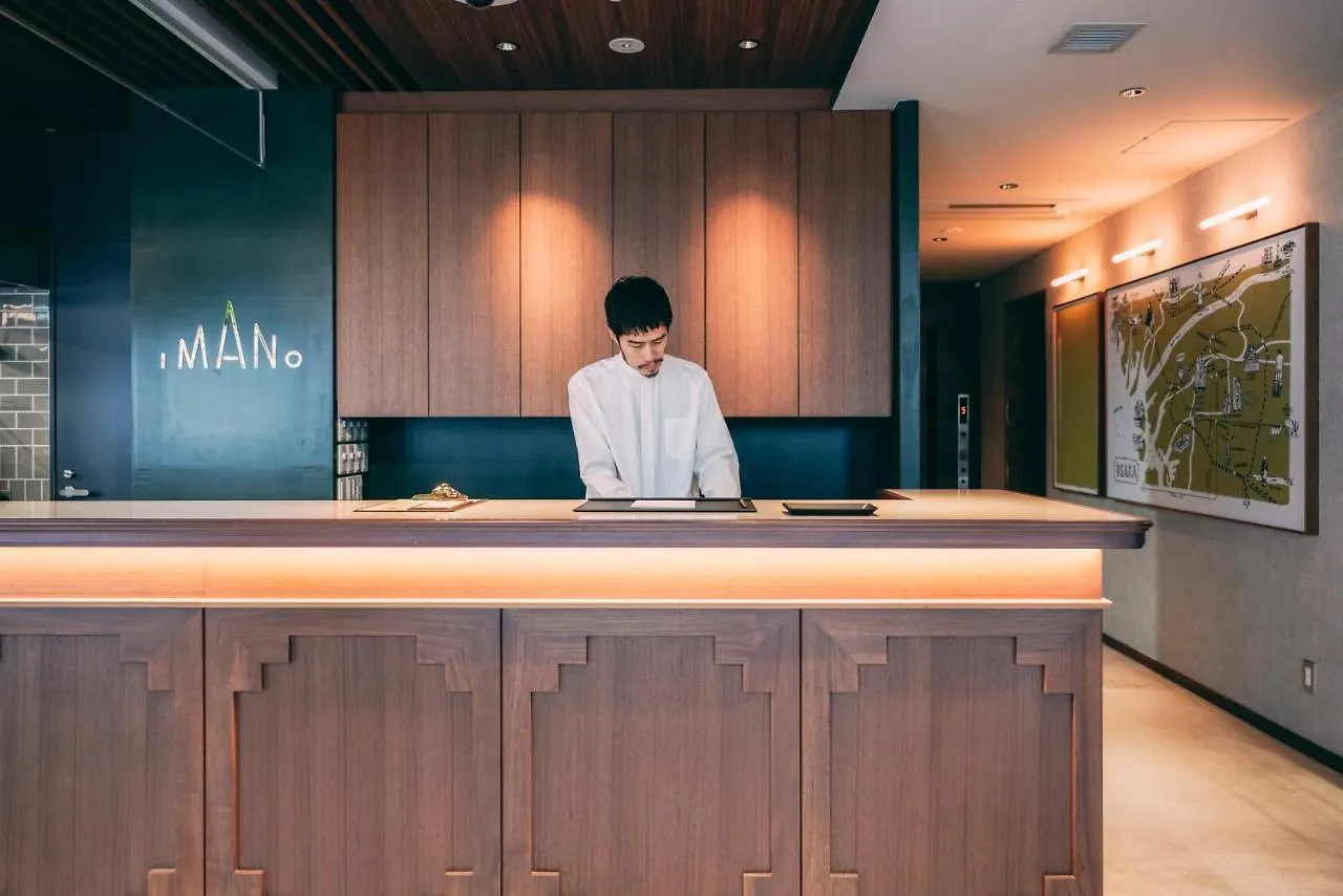 Imano Osaka Shinsaibashi Hostel Japón