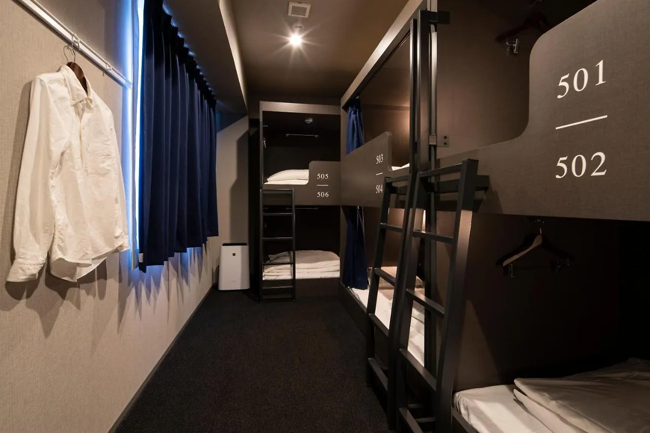 Imano Osaka Shinsaibashi Hostel